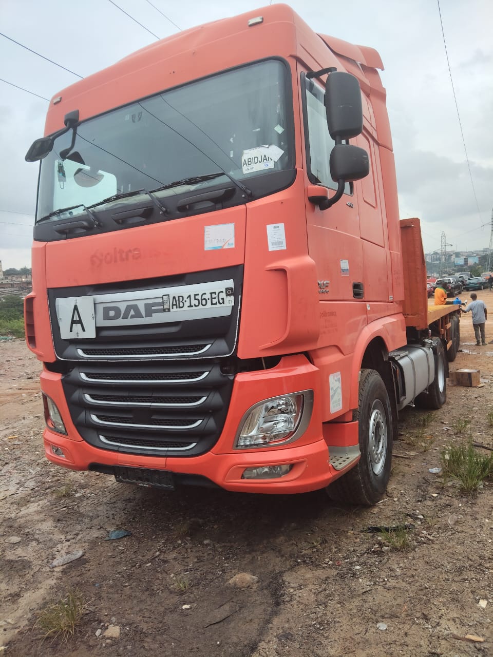 Location de véhicule tracteur routier