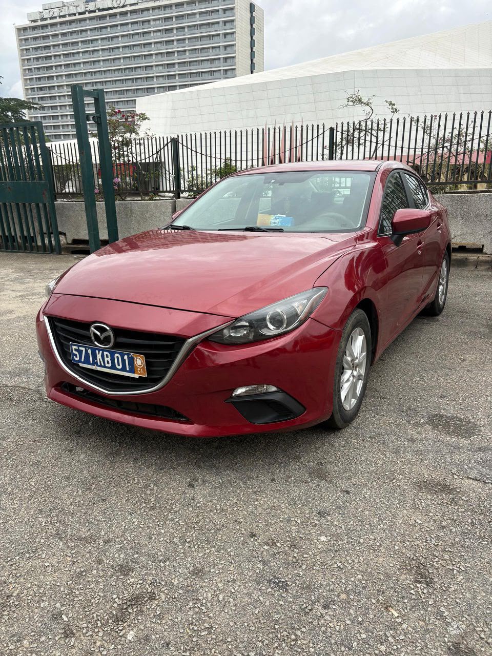 MAZDA 3 EN VENTE