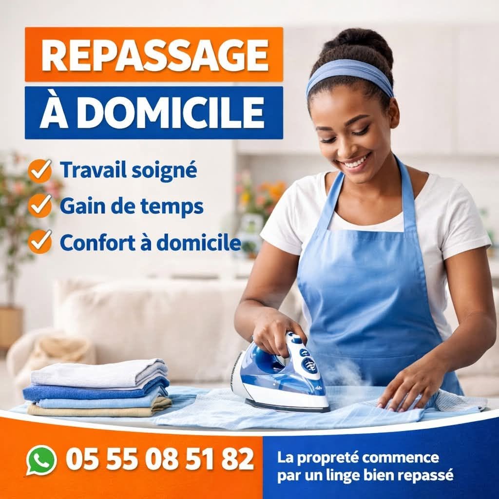 REPASSAGE A DOMICILE