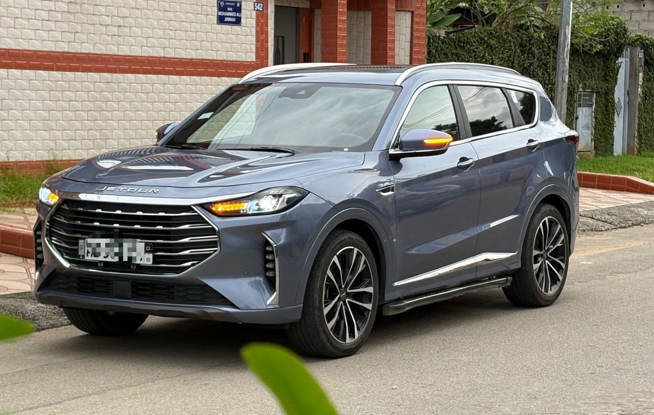 JETOUR X70 PLUS EN VENTE