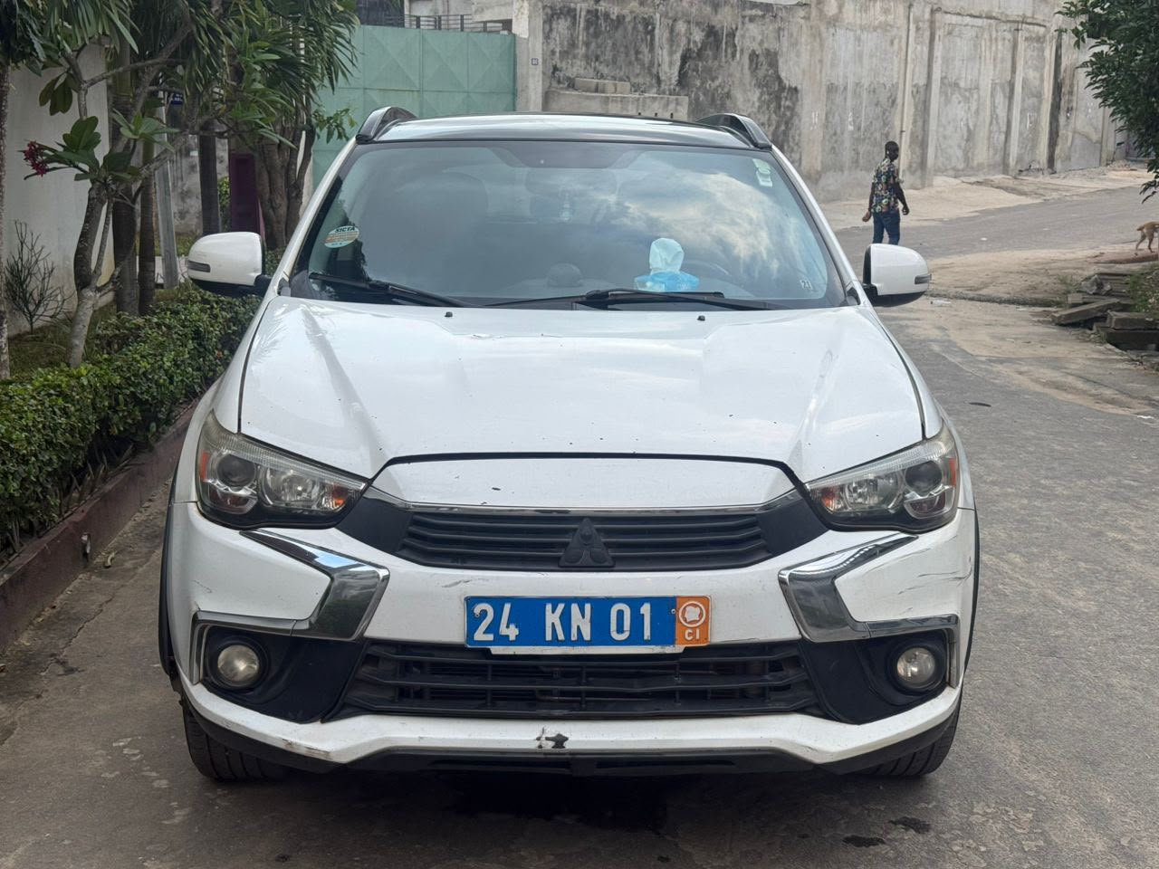 MITSUBISHI ASX EN VENTE