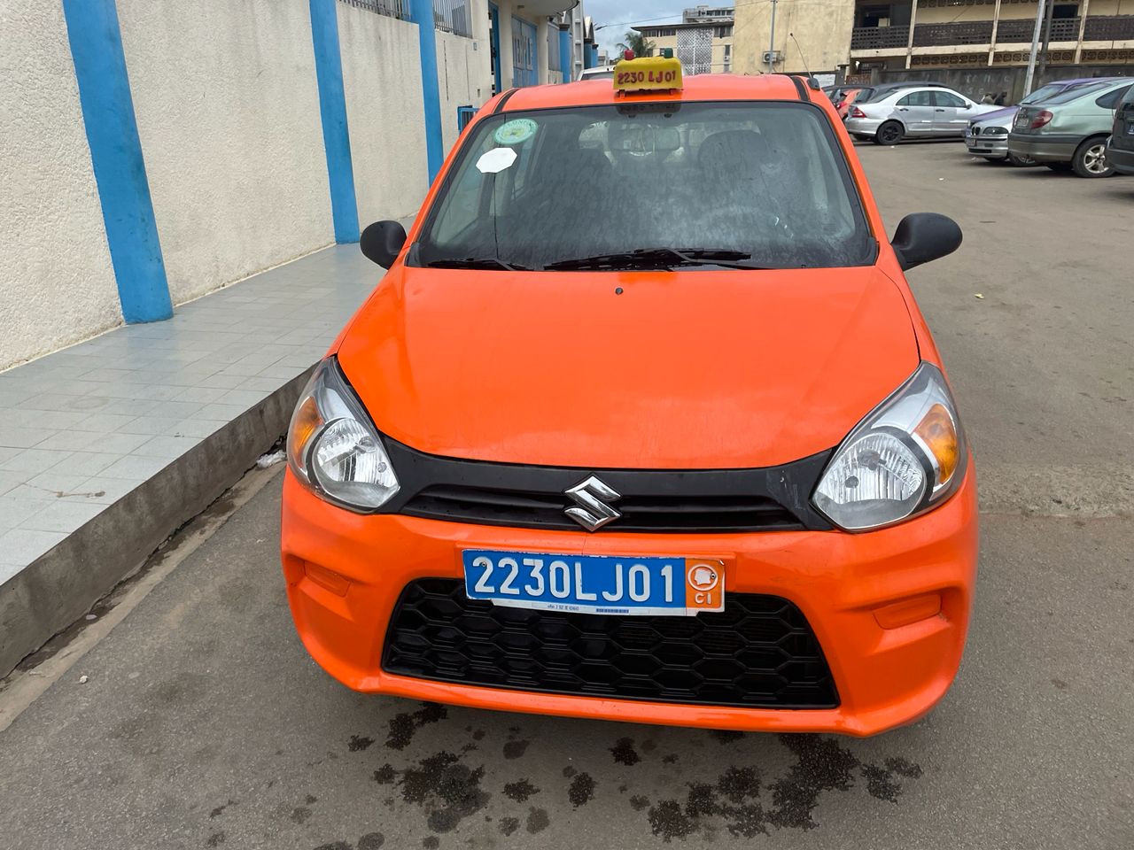 SUZUKI ALTO EN VENTE